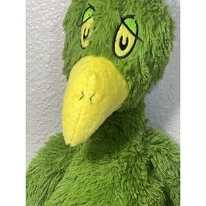 Dr Seuss Hooey Parrot Plush 15" Kohl's Cares Green Bird Stuffed Animal
